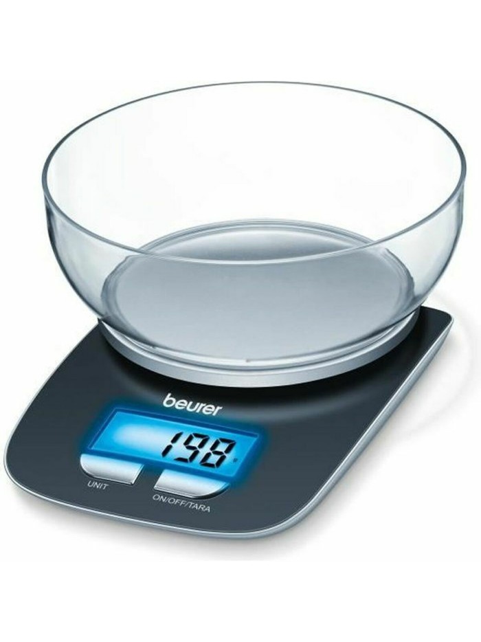 balance de cuisine Beurer 704.15 Noir 3 Kg