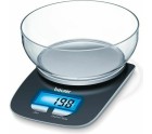 Báscula de Cocina Beurer 704.15 Negro 3 Kg