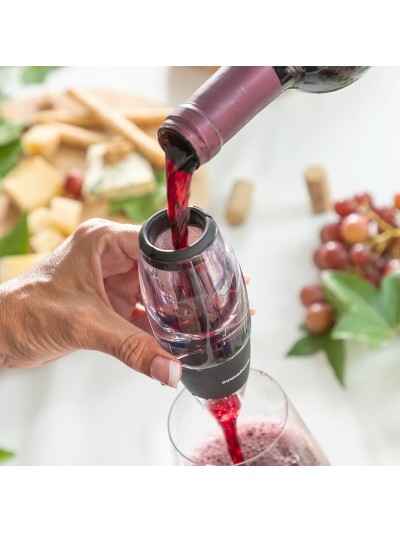Wine Aerator with Filter, Stand and Carry Pouch Wineir InnovaGoods