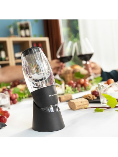 Aireador de Vino con Filtro, Soporte y Funda Wineir InnovaGoods