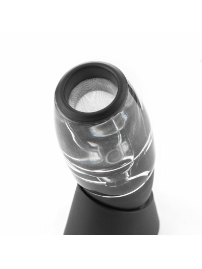 Aérateur de Vin avec Filtre, Support et Pochette de Transport Wineir InnovaGoods