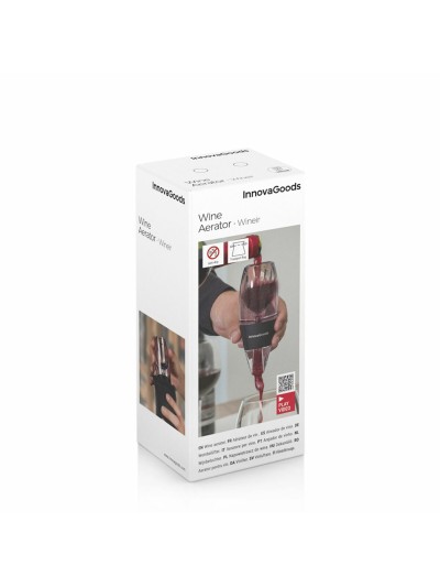 Wine Aerator with Filter, Stand and Carry Pouch Wineir InnovaGoods