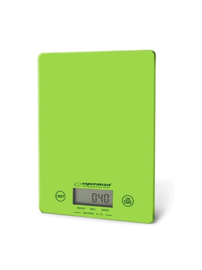 balance de cuisine Esperanza EKS002G Vert 5 kg