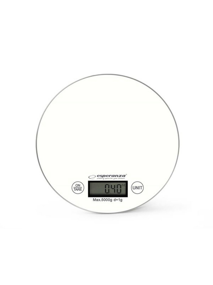balance de cuisine Esperanza EKS003W Blanc 5 kg