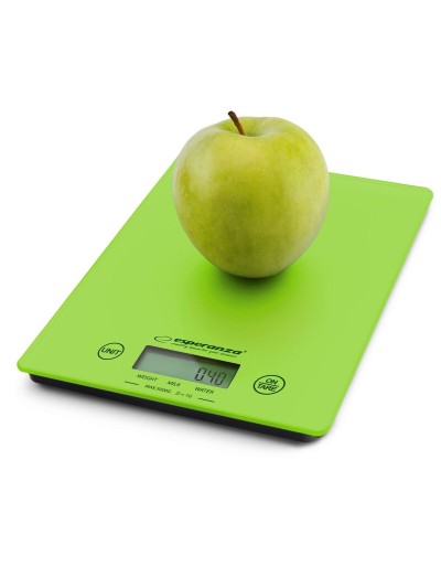 balance de cuisine Esperanza EKS002G Vert 5 kg