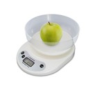 Báscula de Cocina Esperanza EKS007 Blanco 5 kg