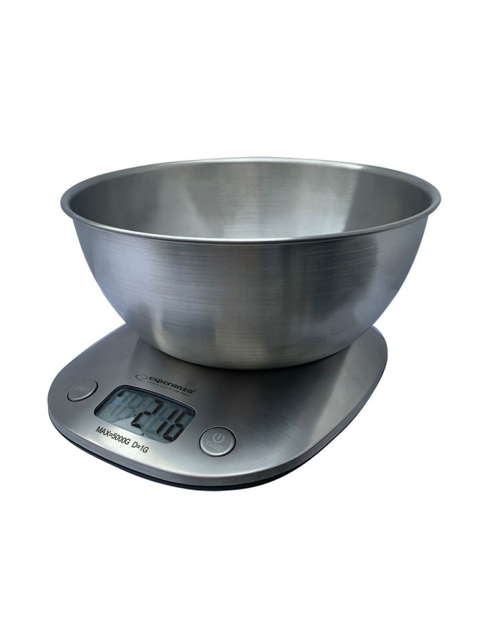 balance de cuisine Esperanza EKS008 Blanc 5 kg
