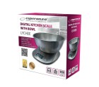 balance de cuisine Esperanza EKS008 Blanc 5 kg