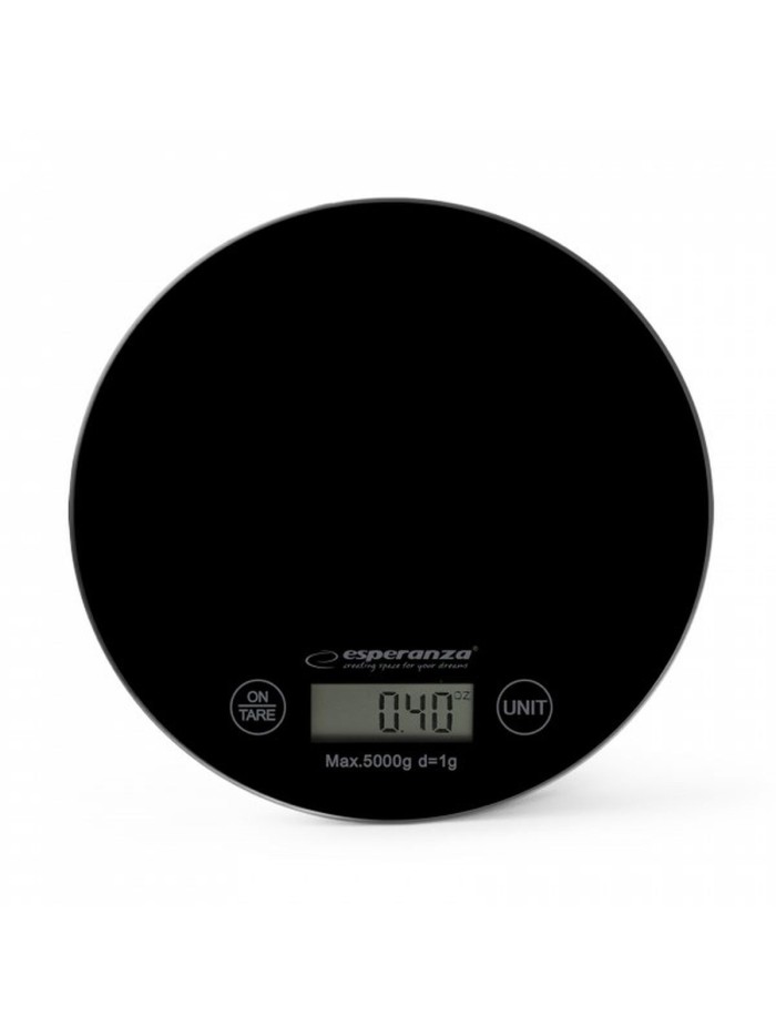 Báscula de Cocina Esperanza EKS003K Negro 5 kg