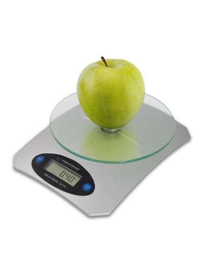 Báscula de Cocina Esperanza EKS006 Plateado 5 kg