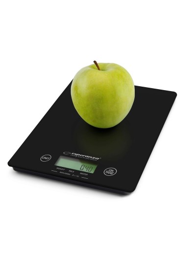 balance de cuisine Esperanza EKS002K Noir 5 kg