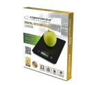 Báscula de Cocina Esperanza EKS002K Negro 5 kg