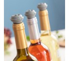 Pompe à vide et bouchons à vin Winuum InnovaGoods (4 bouchons)