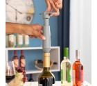 Vacuum Pump and Wine Stoppers Winuum InnovaGoods (4 caps)