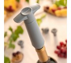 Bomba de Vacío y Tapones para Vino Winuum InnovaGoods (4 tapones)