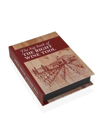 Set de Accesorios para Vino Versa Madera 5 x 20 x 14,5 cm