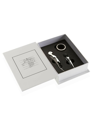 Set d'Accessoires pour Vin Versa 5 x 24 x 16,5 cm