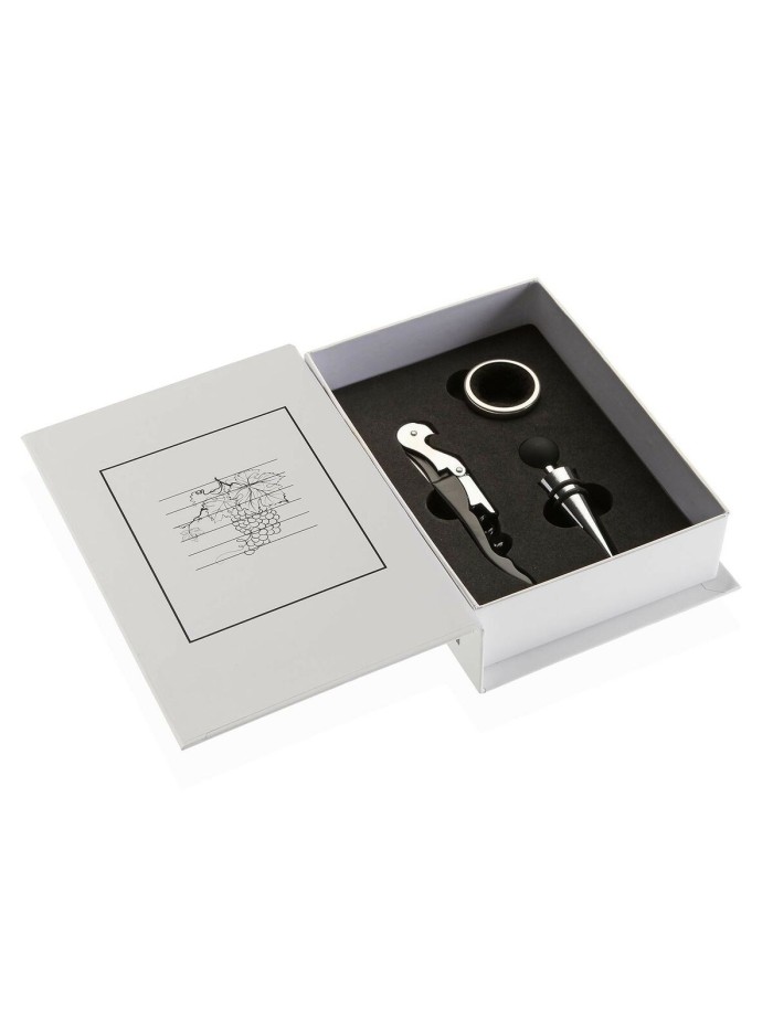 Set of Wine Accessories Versa 5 x 24 x 16,5 cm
