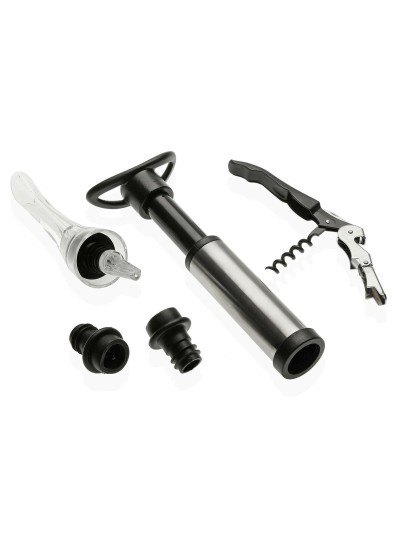 Set of Wine Accessories Versa 1 x 20 x 33 cm