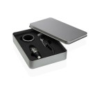 Set de Accesorios para Vino Versa Metal Acero