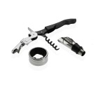 Set de Accesorios para Vino Versa Metal Acero