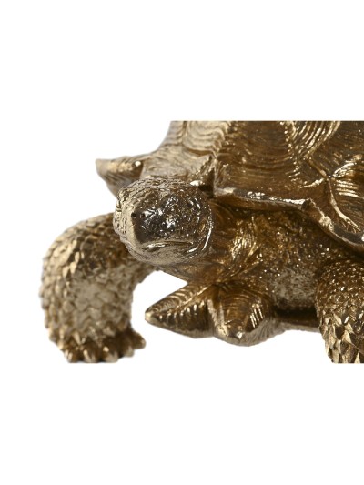 Ice Bucket Home ESPRIT Golden Resin Tropical 33 x 22 x 34,5 cm