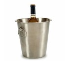 Ice Bucket Silver Stainless steel 4,5 L 22 x 21 x 22 cm (12 Units)