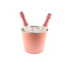 Ice Bucket Koala   With handle Pink Metal 5 L