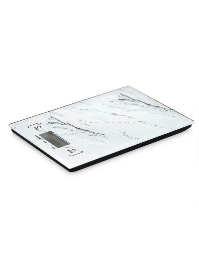 balance de cuisine 5 kg Marbre Blanc 14 x 2 x 20 cm (6 Unités)