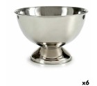 Ice Bucket Silver Stainless steel 8,1 L 34 x 21 x 34 cm (6 Units)