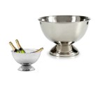 Ice Bucket Silver Stainless steel 8,1 L 34 x 21 x 34 cm (6 Units)