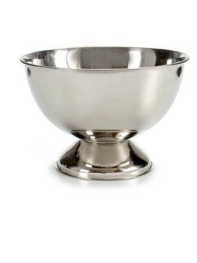 Ice Bucket Silver Stainless steel 8,1 L 34 x 21 x 34 cm (6 Units)
