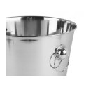 Cubitera Plateado Acero Inoxidable 7,9 L 27 x 27 x 25,5 cm (6 Unidades)