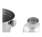 Set de Coctelería Plateado Acero Inoxidable 5 Piezas 250 ml (6 Unidades)