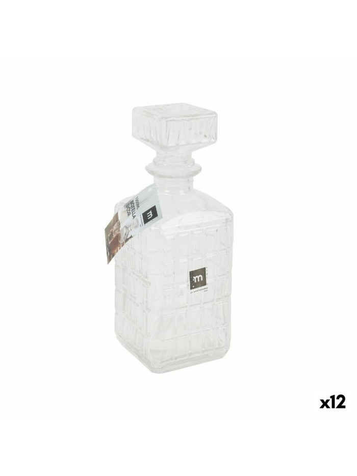 Bottle La Mediterránea Liqueur Glass 1 L (12 Units)