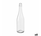 Botella Verallia Mecano 750 ml Vidrio (6 Unidades)