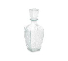 Glass Bottle Liqueur Stars Transparent 900 ml (12 Units)