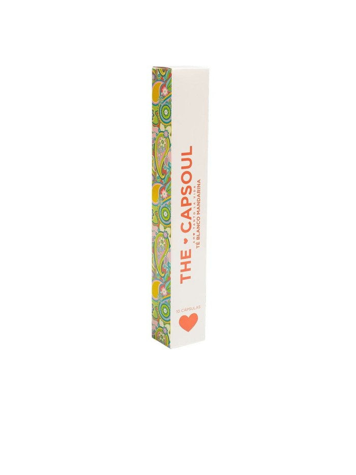 White Tea The Capsoul   Capsules Tangerine (10 Units)