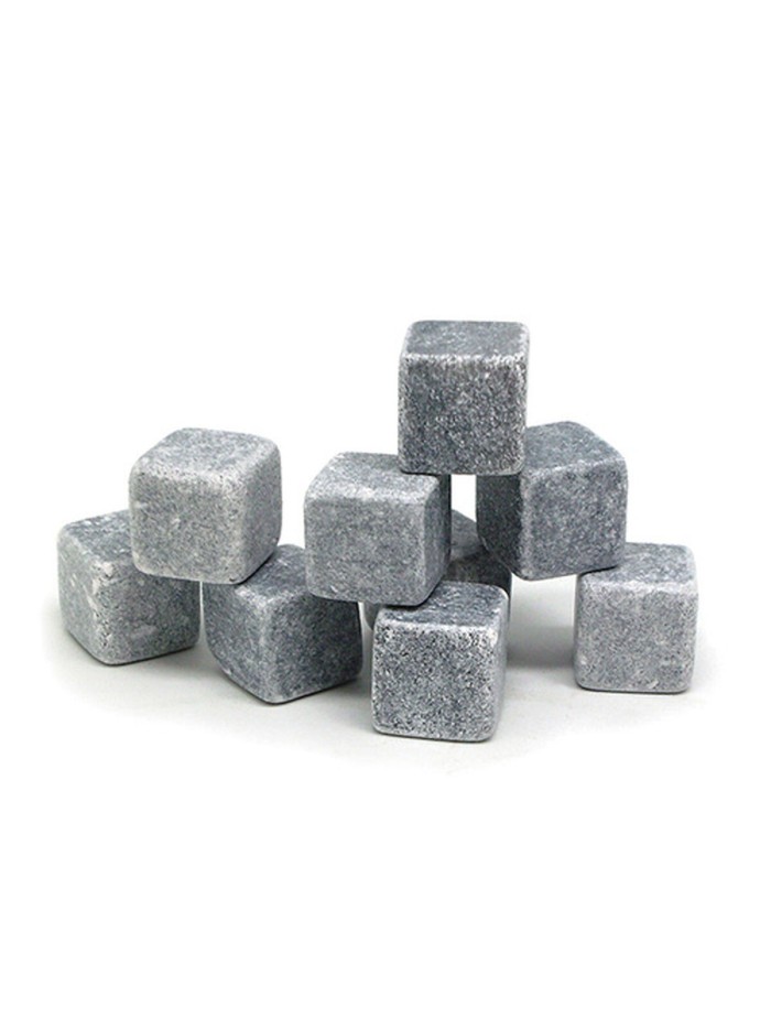 Plug Vin Bouquet Grey Metal Stone