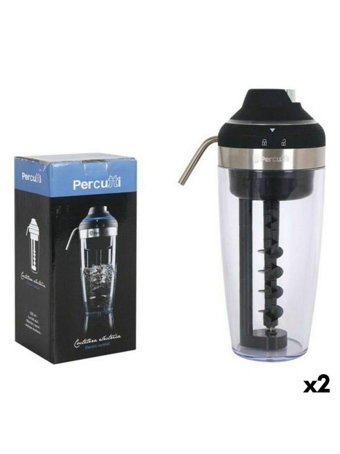 Shaker Percutti Legno percutti Électrique 500 ml (2 Unités)