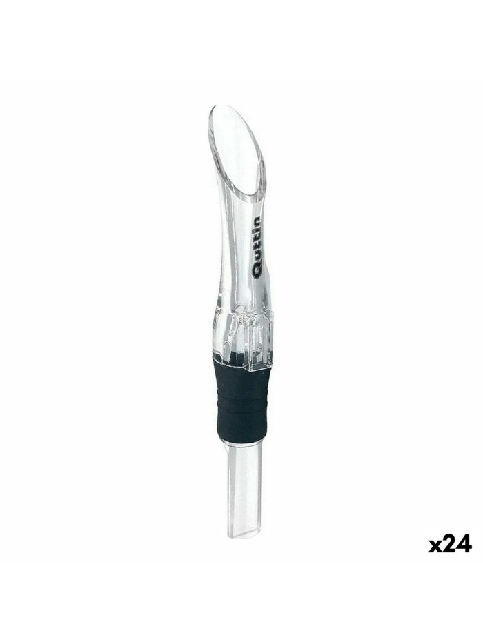 Bouchon verseur Quttin Transparent 2,5 x 16 cm (24 Unités)