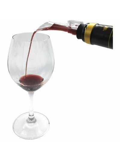 Pouring Stopper Quttin Transparent 2,5 x 16 cm (24 Units)