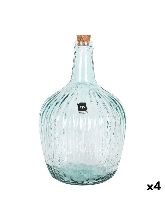 Garrafa La Mediterránea Apple Vidrio 4 L