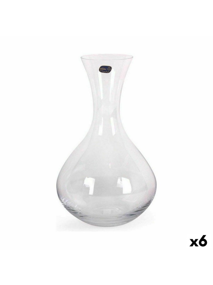 Carafe à Décanter Bohemia Crystal Bar Verre 1,5 L (6 Unités)