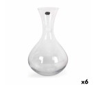 Carafe à Décanter Bohemia Crystal Bar Verre 1,5 L (6 Unités)