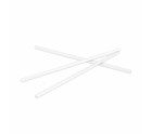 Reusable Straws Algon White Plastic 36 Units 22 cm 6 mm