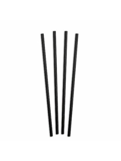 Pailles Algon Carton Noir 25 Pièces 24 Unités