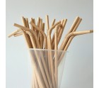 Straws Algon kraft paper 50 Pieces 24 Units