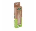 Pajitas Algon papel kraft 50 Piezas 24 Unidades