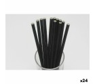 Pailles Algon Carton Noir 20 Pièces 24 Unités
